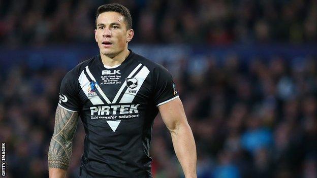 Sonny Bill Williams