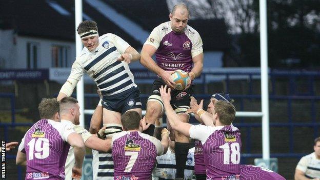 Yorkshire Carnegie v Cornish Pirates