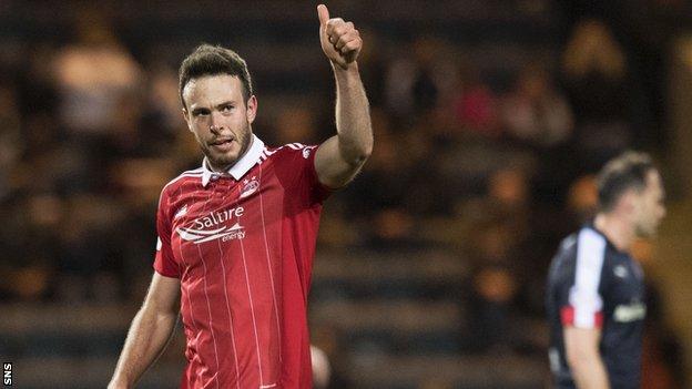 Andrew Considine scored his first professional hat-trick on Friday night