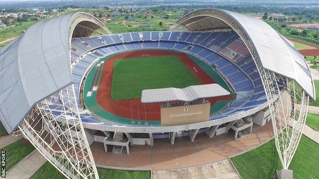 Stadium Ndola