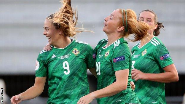 Simone Magill and Rachel Furness are set to be key figures for Northern Ireland against Ukraine