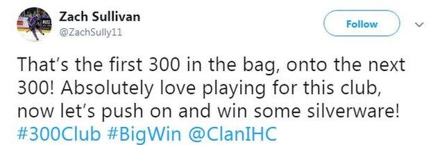 Zach Sillivan on twitter