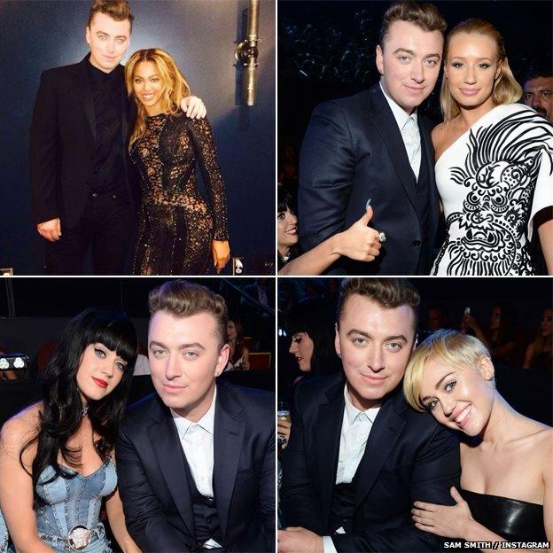 Sam Smith at the VMAs