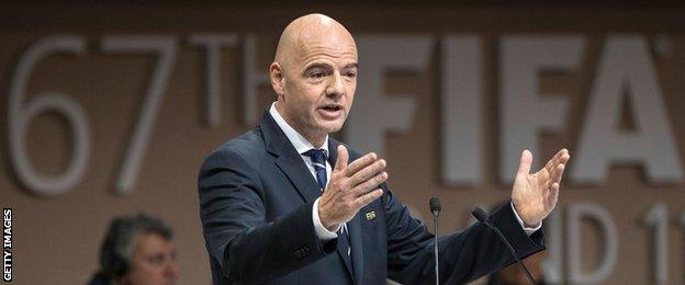 Gianni Infantino