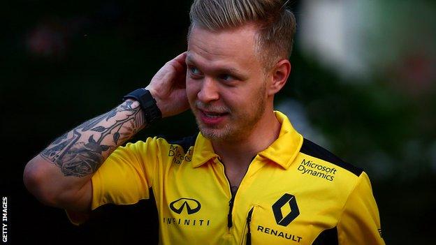 Kevin Magnussen