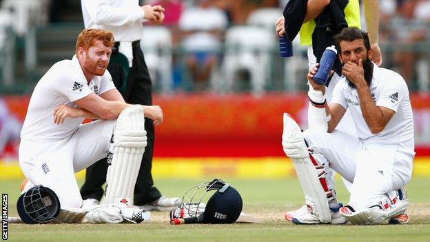 Jonny Bairstow and Moeen Ali