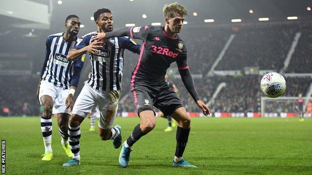 West Bromwich Albion v Leeds United