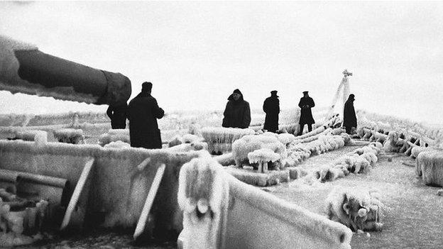 arctic convoys