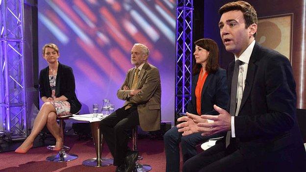 Newsnight Labour hustings 2015