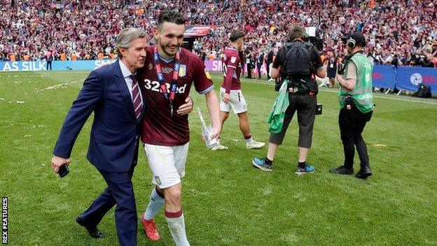 Aston Villa chief executive Christian Purslow can count Scottish midfielder John McGinn - ultimately the Wembley matchwinner - as the club's best signing in years