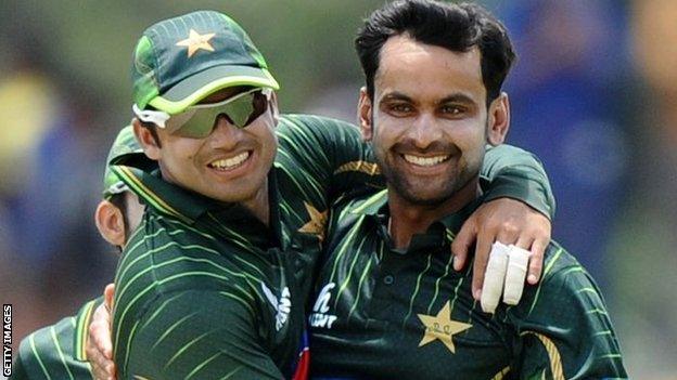 Azhar Ali and Mohammad Hafeez