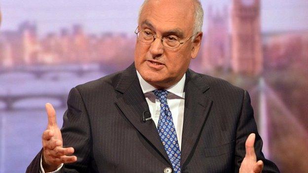 Sir Michael Wilshaw