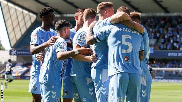 Kyle McFadzean's second-minute goal for Coventry City was his first Sky Blues strike in eight months