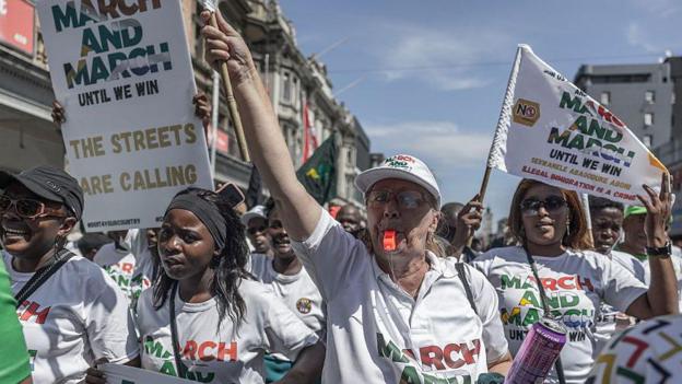 South Africa's top envoy to Ghana summoned over attacks on foreigners