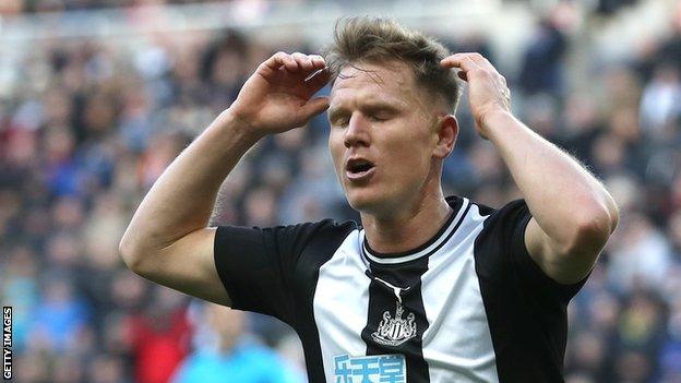 Matt Ritchie, Newcastle