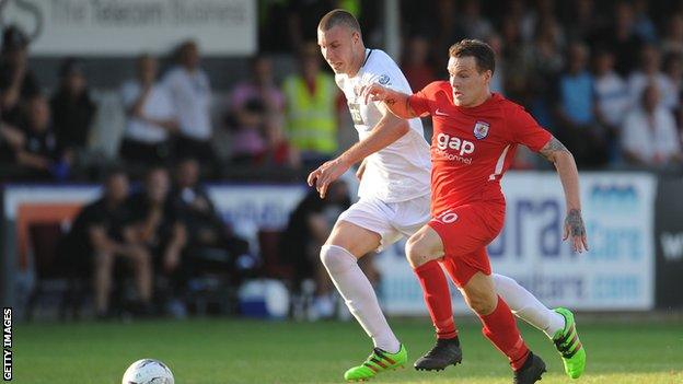 Connah's Quay Nomads are four points clear of The New Saints with six games to play