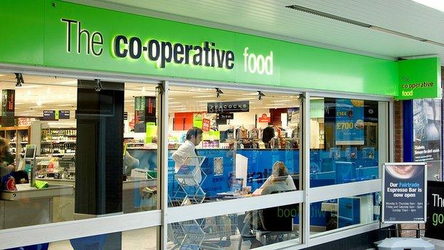 The Co-op food store