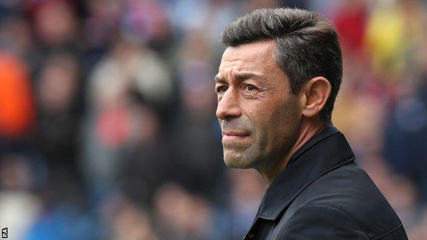 Rangers boss Pedro Caixinha