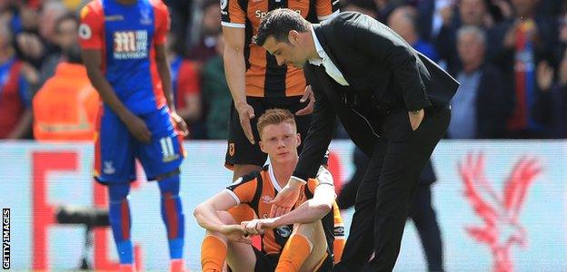 Derby City manager Marco Silva