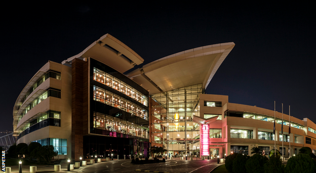 Aspetar hospital in Doha