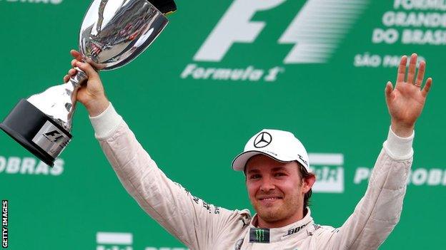 Nico Rosberg