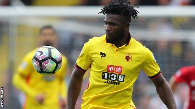 Nigeria and Watford's Isaac Success