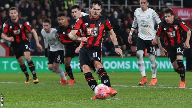 Bournemouth defender Charlie Daniels