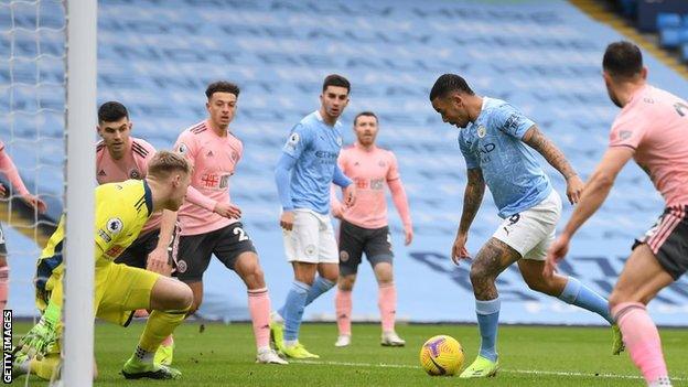 Gabriel Jesus, Manchester City