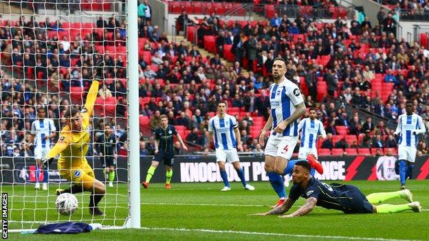 Manchester City v Brighton