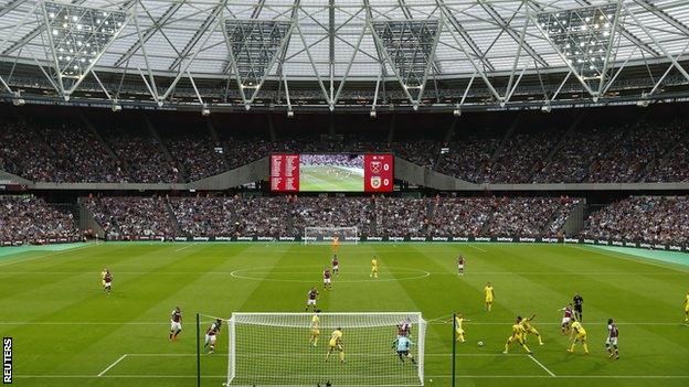 West Ham United's new ground