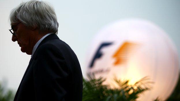 Bernie Ecclestone