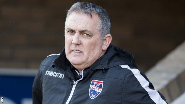 Former Ross County manager Owen Coyle