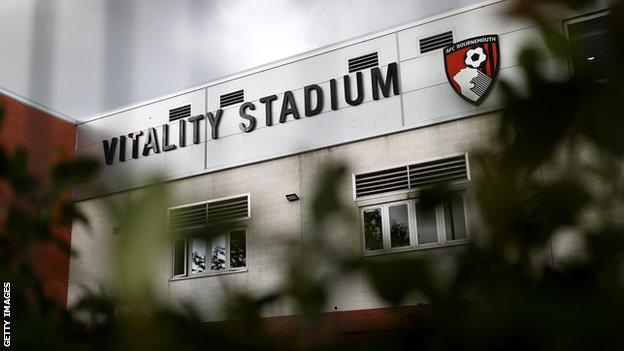 Bournemouth's Vitality Stadium