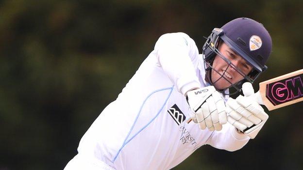 Ben Slater joined Nottinghamshire from Derbyshire on a three-year deal in August