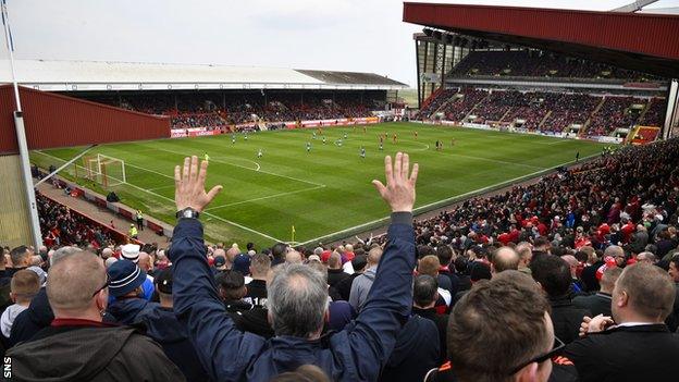 Pittodrie Stadium