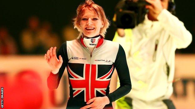 Elise Christie