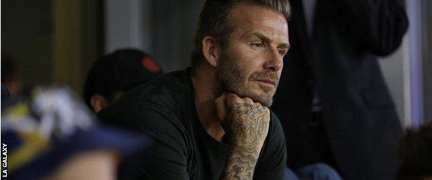 David Beckham