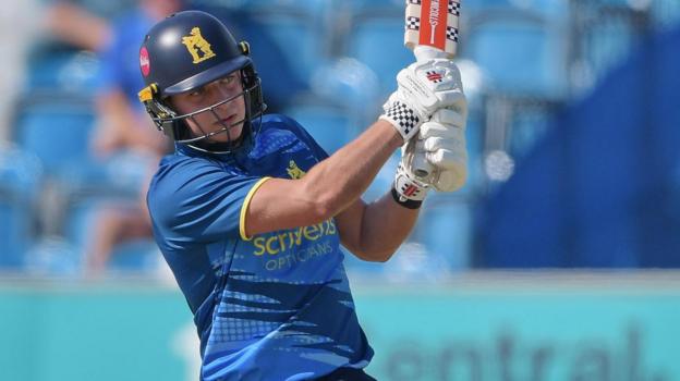 One-Day Cup: Bears beat Pears, Foxes beat Hants in quarters - BBC Sport