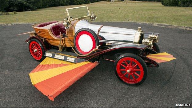 Chris Evans' Chitty Chitty Bang Bang car