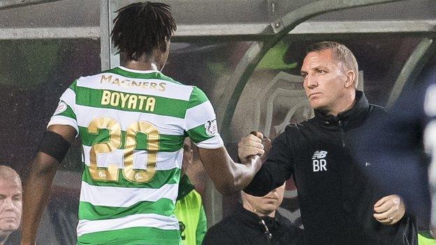 Celtic defender Dedryck Boyata