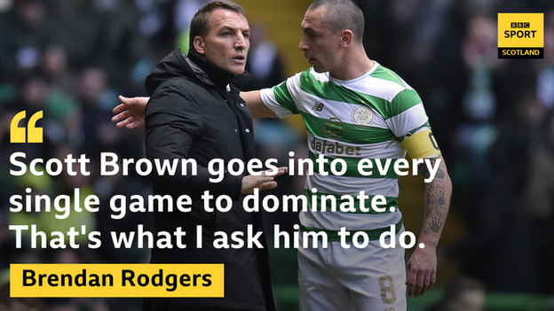 Celtic manager Brendan Rodgers