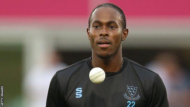 Jofra Archer