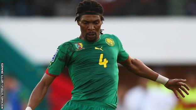 Rigobert Song