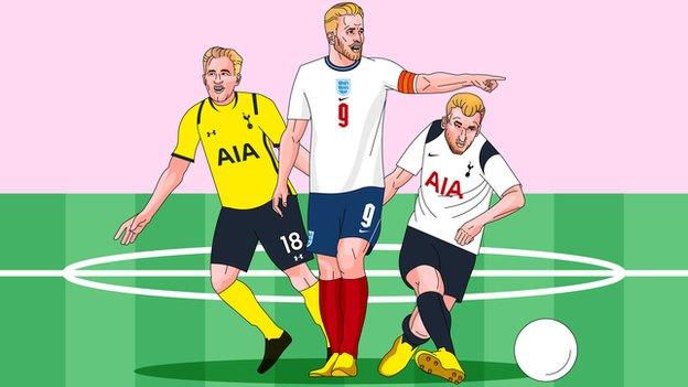 Harry Kane illustration