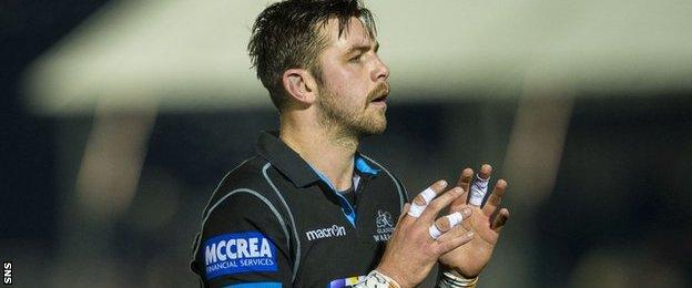 Glasgow Warriors head coach Dave Rennie