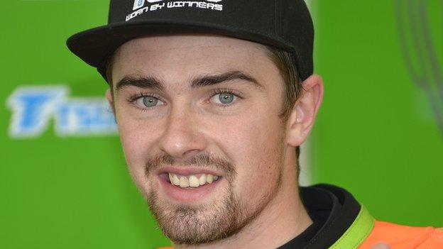 Carl Phillips has ridden for Gearlink Kawasaki and MD Racing