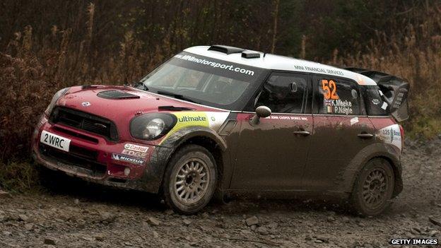 Meeke in a Mini