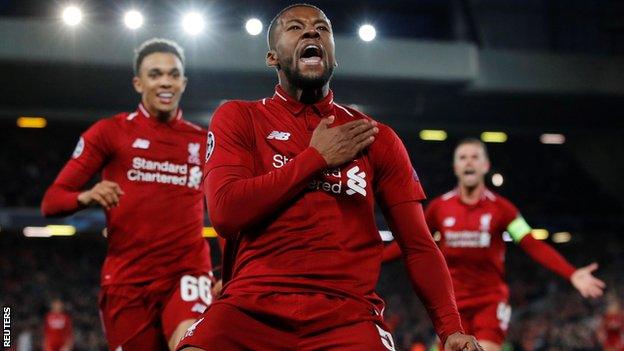 Liverpool beat Barcelona at Anfield to make the Champions League final in Madrid