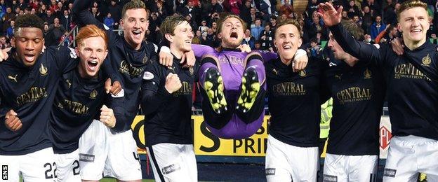 Falkirk celebrations