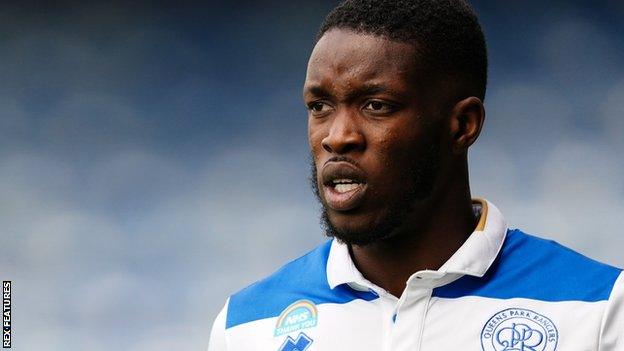 QPR winger Olamide Shodipo